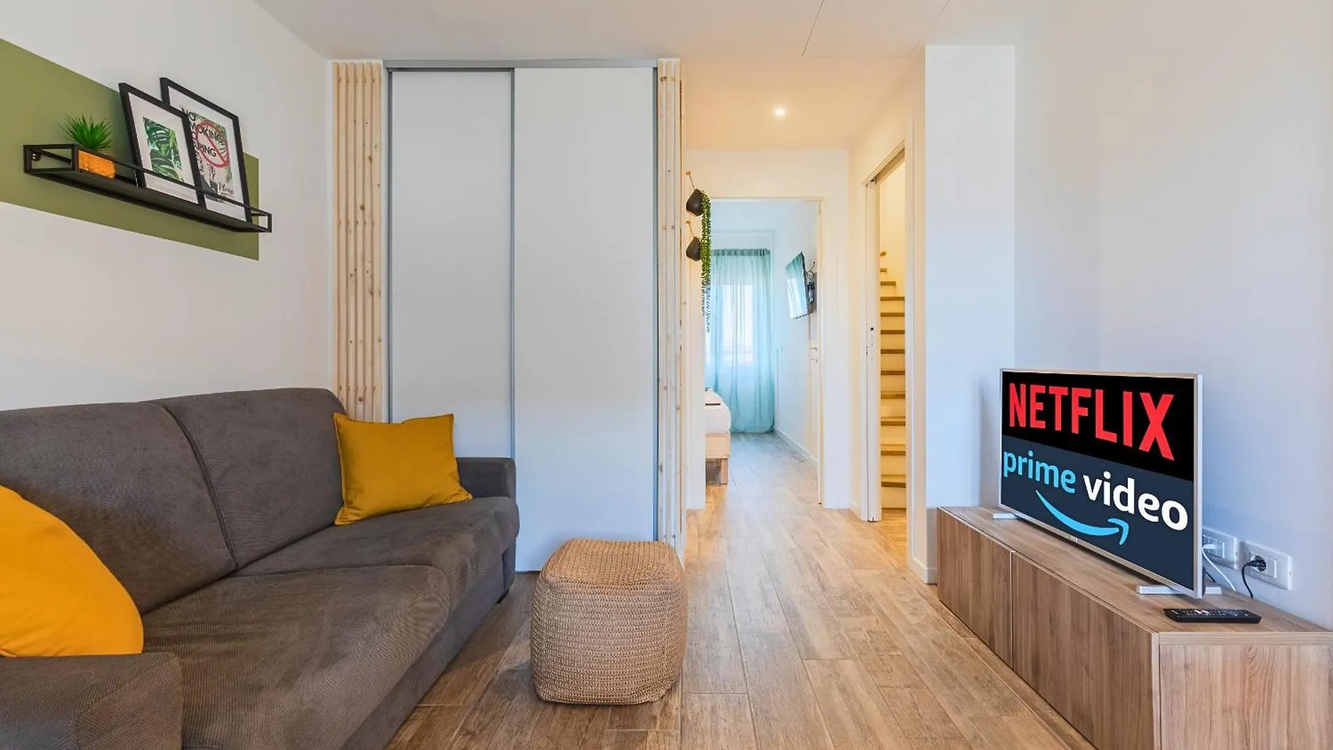 Natural Chic - 15 Min Dall'Arena & Garage Verona Apartment