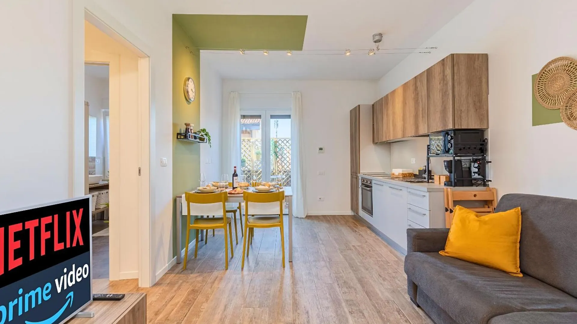 Apartment Natural Chic - 15 Min Dall'Arena & Garage Verona Italy